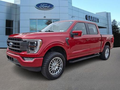 RAPID RED MET TINTED CC 2022 Ford F-150 LARIAT