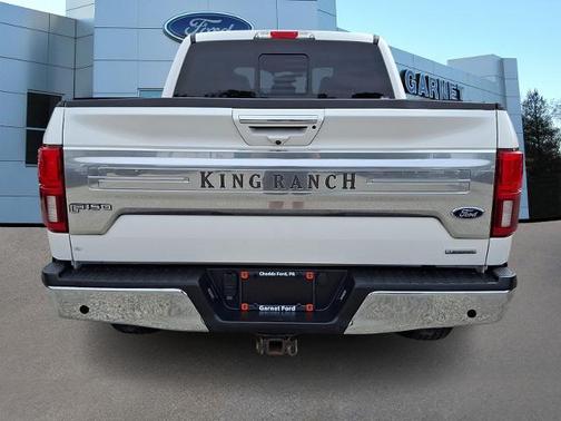 STAR WHITE METALLIC TRI-COA 2020 Ford F-150 KING RANCH