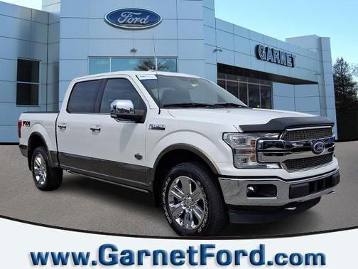STAR WHITE METALLIC TRI-COA 2020 Ford F-150 KING RANCH