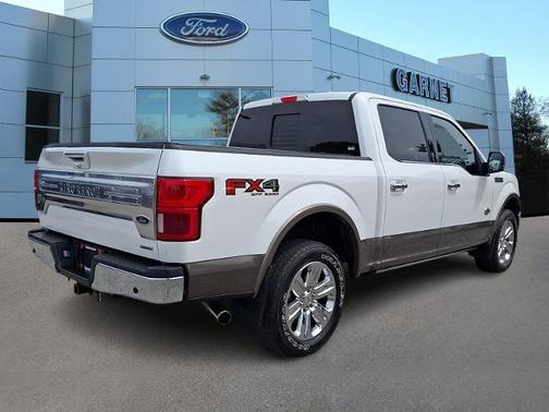 STAR WHITE METALLIC TRI-COA 2020 Ford F-150 KING RANCH