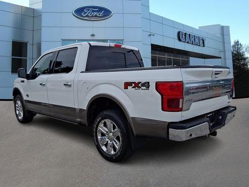 STAR WHITE METALLIC TRI-COA 2020 Ford F-150 KING RANCH