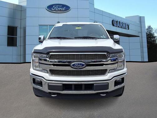 STAR WHITE METALLIC TRI-COA 2020 Ford F-150 KING RANCH