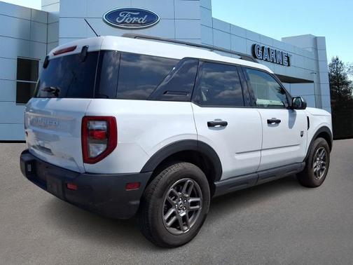 OXFORD WHITE 2025 Ford Bronco Sport BIG BEND