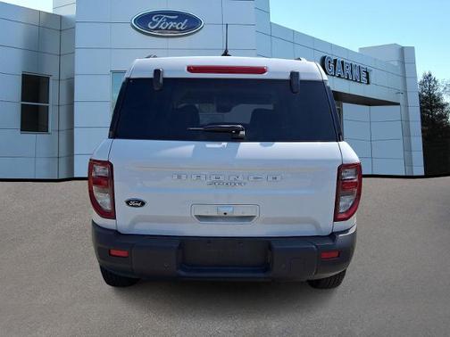 OXFORD WHITE 2025 Ford Bronco Sport BIG BEND