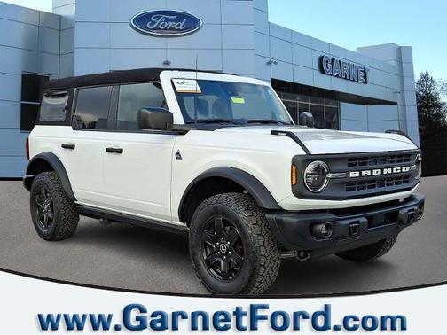 2024 Ford Bronco BLACK DIAMOND