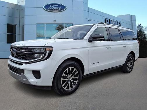 OXFORD WHITE 2025 Ford Expedition PLATINUM