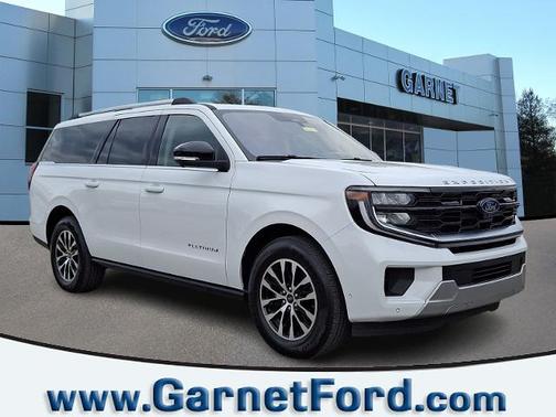 OXFORD WHITE 2025 Ford Expedition PLATINUM
