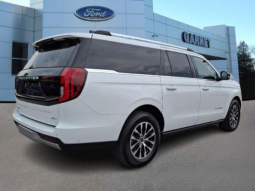 OXFORD WHITE 2025 Ford Expedition PLATINUM