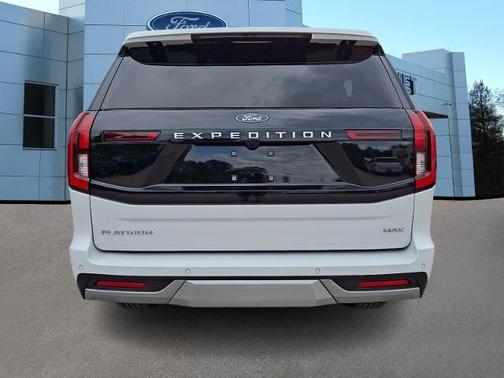 OXFORD WHITE 2025 Ford Expedition PLATINUM