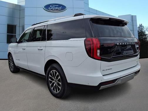 OXFORD WHITE 2025 Ford Expedition PLATINUM