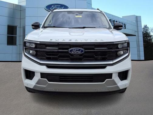 OXFORD WHITE 2025 Ford Expedition PLATINUM