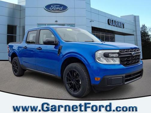 VELOCITY BLUE METALLIC 2022 Ford Maverick XL