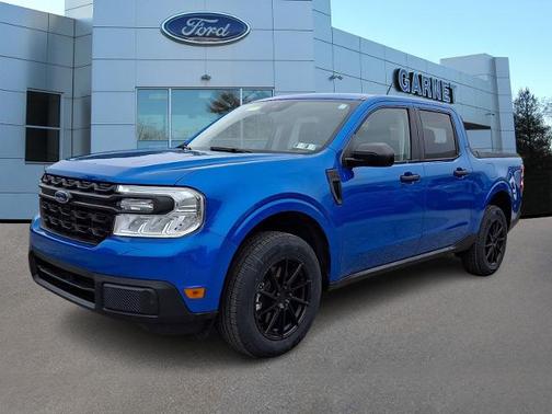 VELOCITY BLUE METALLIC 2022 Ford Maverick XL