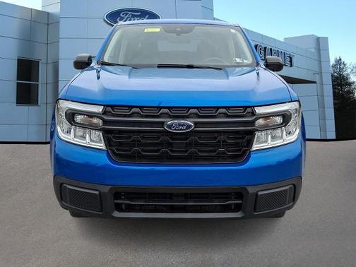 VELOCITY BLUE METALLIC 2022 Ford Maverick XL