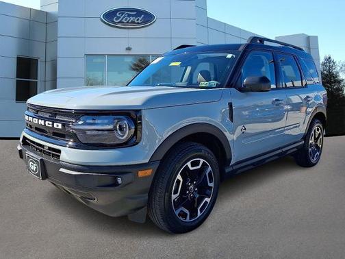 2024 Ford Bronco Sport OUTER BANKS