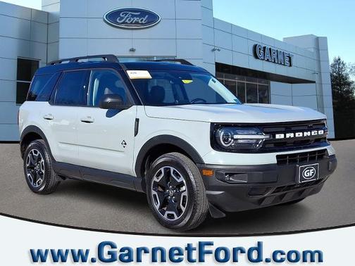 2024 Ford Bronco Sport OUTER BANKS