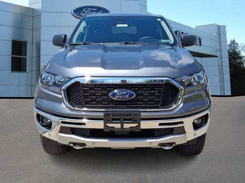 CARBONIZED GRAY 2022 Ford Ranger XLT