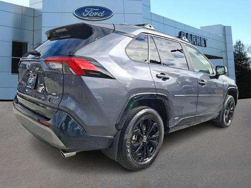 Gray 2023 Toyota RAV4 SE