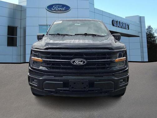 AGATE BLACK METALLIC 2024 Ford F-150 XLT