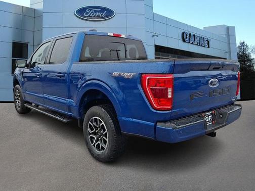 ATLAS BLUE METALLIC 2023 Ford F-150 XLT