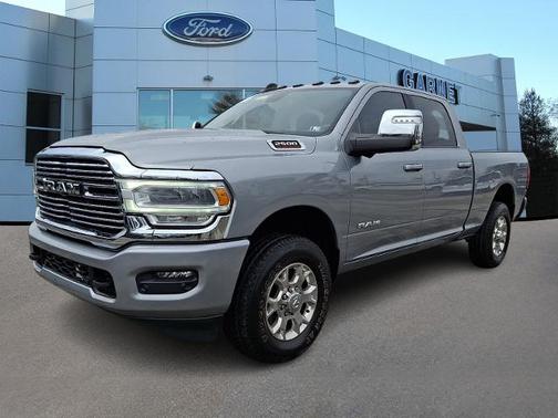 Gray 2023 RAM 2500 LARAMIE