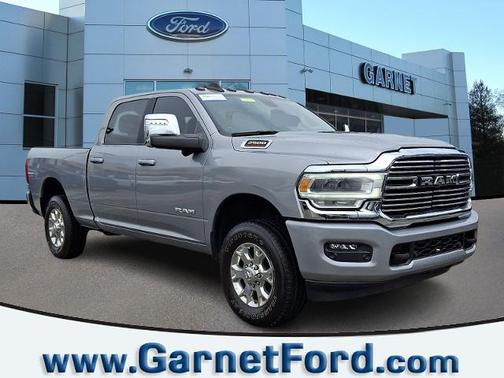 Gray 2023 RAM 2500 LARAMIE