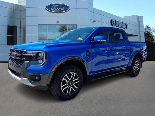 VELOCITY BLUE METALLIC 2024 Ford Ranger LARIAT