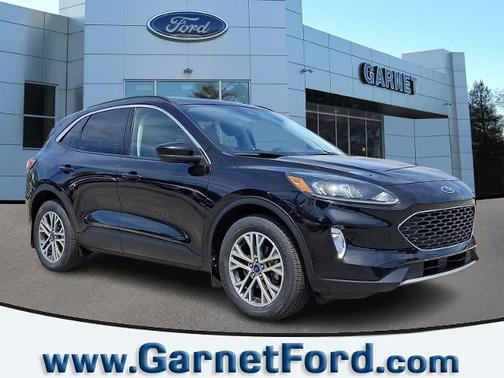 AGATE BLACK METALLIC 2022 Ford Escape SEL