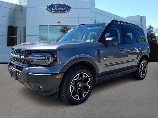 CARBONIZED GRAY METALLIC 2025 Ford Bronco Sport OUTER BANKS