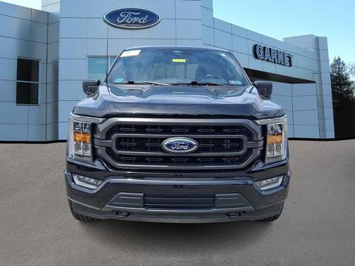 AGATE BLACK METALLIC 2022 Ford F-150 XLT