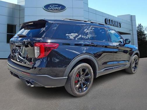 AGATE BLACK METALLIC 2024 Ford Explorer ST
