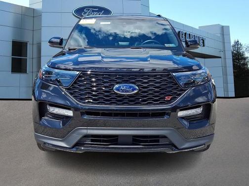 AGATE BLACK METALLIC 2024 Ford Explorer ST