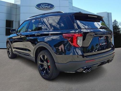 AGATE BLACK METALLIC 2024 Ford Explorer ST