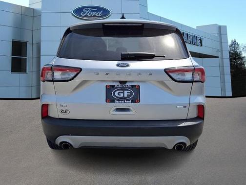 INGOT SILVER METALLIC 2020 Ford Escape SE