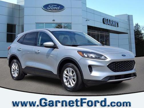INGOT SILVER METALLIC 2020 Ford Escape SE