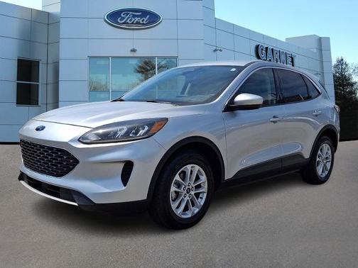 INGOT SILVER METALLIC 2020 Ford Escape SE