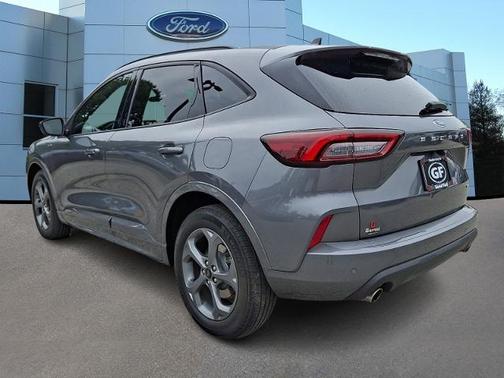 CARBONIZED GRAY METALLIC 2023 Ford Escape ST-LINE