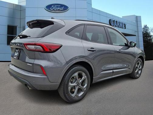CARBONIZED GRAY METALLIC 2023 Ford Escape ST-LINE