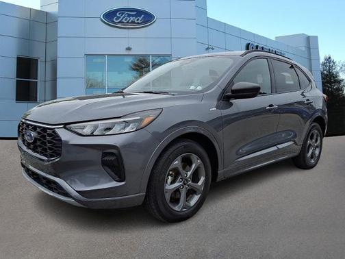 CARBONIZED GRAY METALLIC 2023 Ford Escape ST-LINE