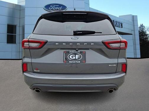 CARBONIZED GRAY METALLIC 2023 Ford Escape ST-LINE