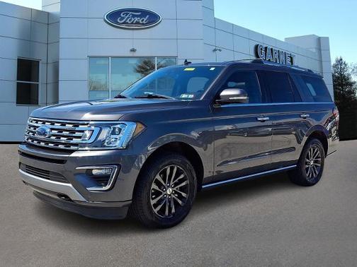 MAGNETIC METALLIC 2019 Ford Expedition LIMITED