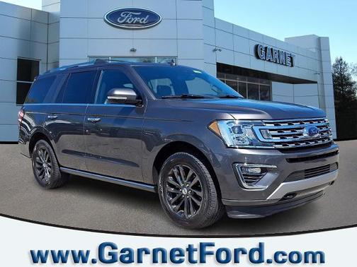 MAGNETIC METALLIC 2019 Ford Expedition LIMITED