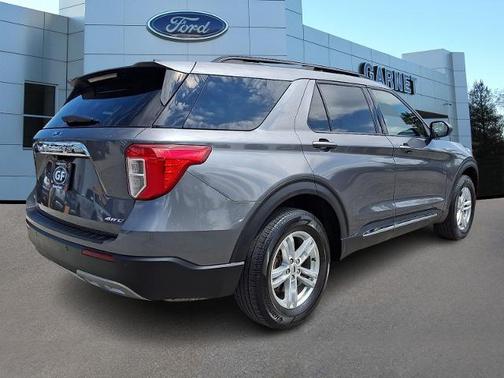 CARBONIZED GRAY METALLIC 2023 Ford Explorer XLT