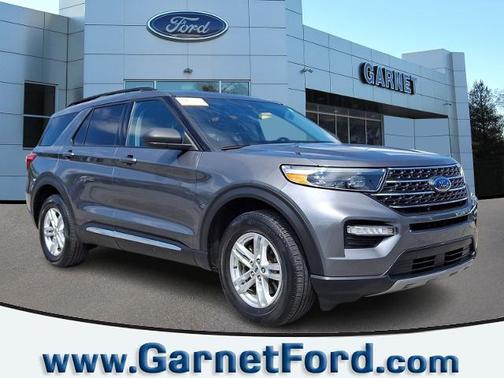 CARBONIZED GRAY METALLIC 2023 Ford Explorer XLT