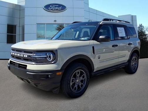 DESERT SAND 2024 Ford Bronco Sport BIG BEND