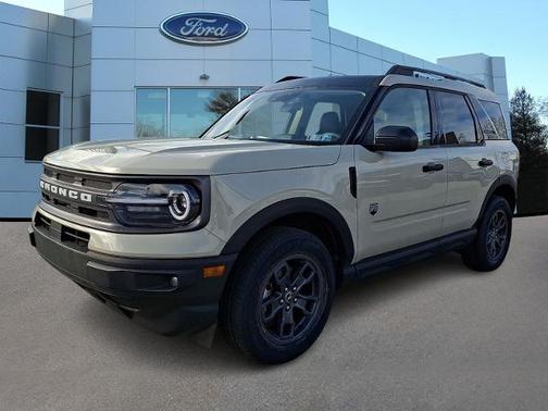DESERT SAND 2024 Ford Bronco Sport BIG BEND
