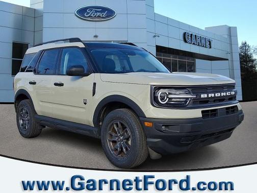 DESERT SAND 2024 Ford Bronco Sport BIG BEND