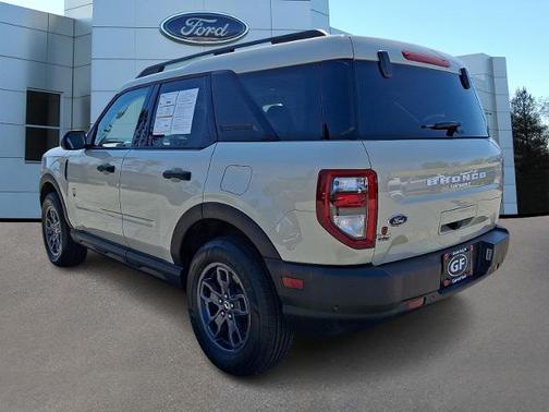 DESERT SAND 2024 Ford Bronco Sport BIG BEND