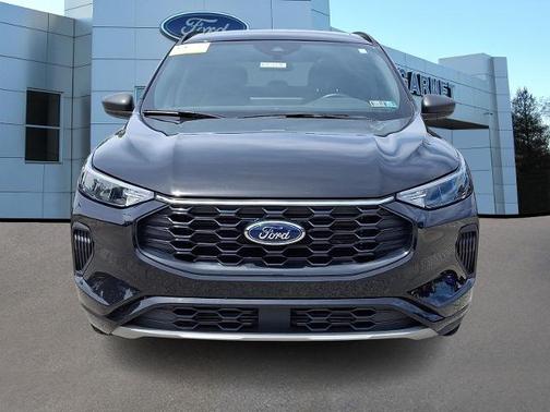 AGATE BLACK METALLIC 2023 Ford Escape ST-LINE