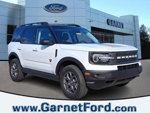 2024 Ford Bronco Sport BADLANDS